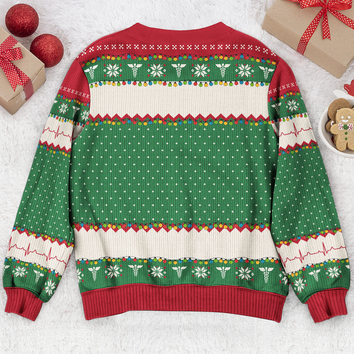 Have You Tried Icing It - Nurse Christmas Gift - Personalized Ugly Sweater