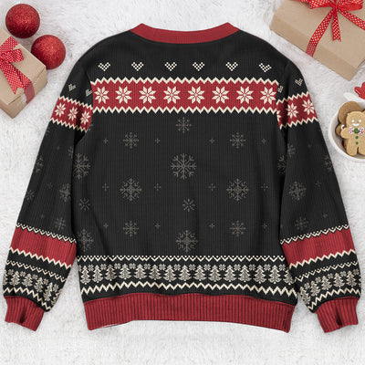 I'm Yours No Refunds Funny Couple Sweater - Personalized Ugly Sweater