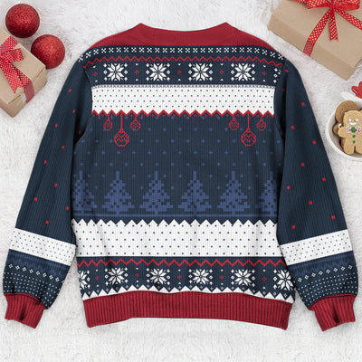 Just A Girl Who Loves Reading Bible - Personalized Ugly Sweater