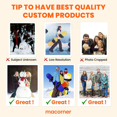 Our Grandkids - Personalized Photo Ugly Sweater