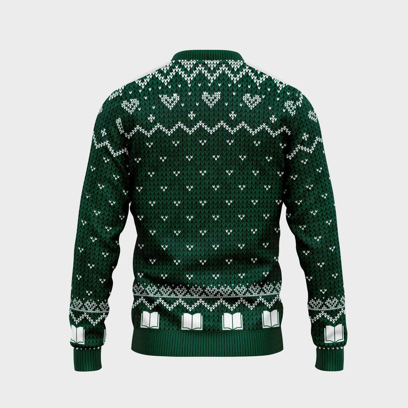 Santa's Favorite Teacher - Personalized Ugly Sweater