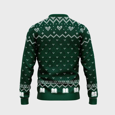 Santa's Favorite Teacher - Personalized Ugly Sweater