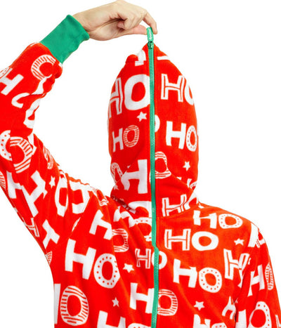 Men's Ho Ho Ho Jumpsuit