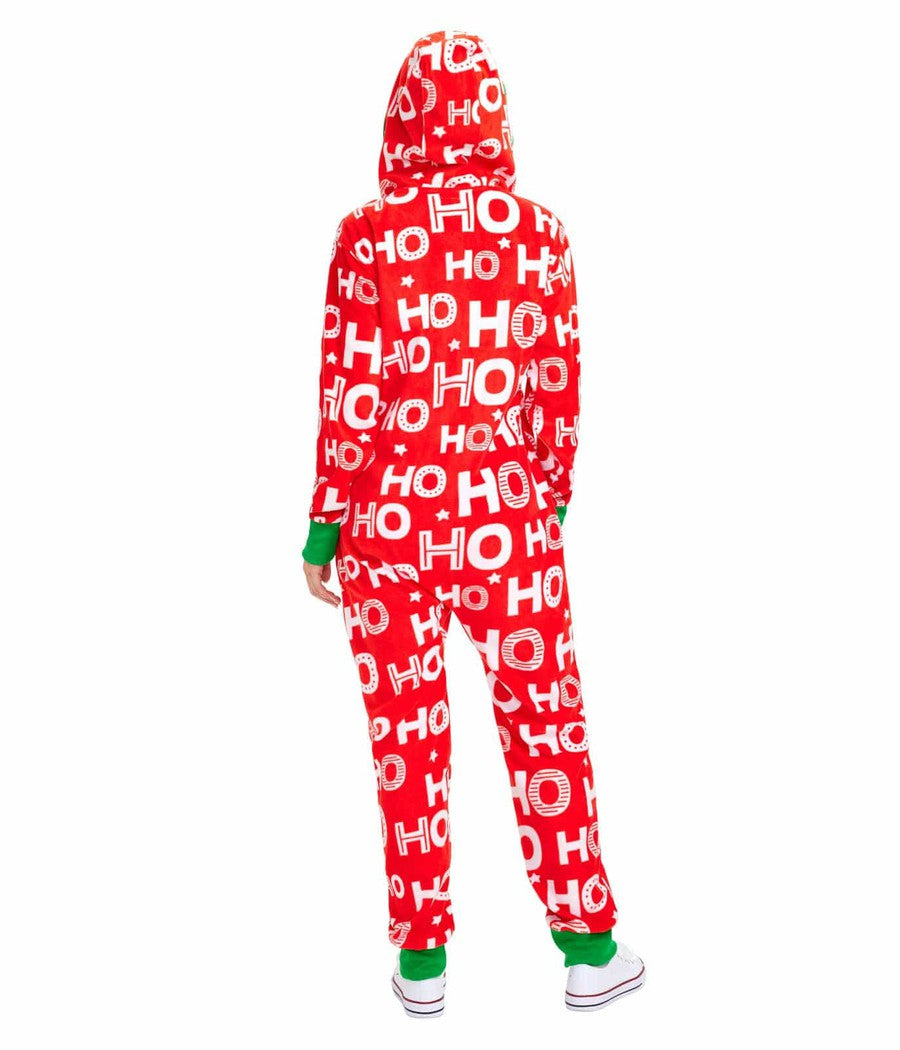 Women's Ho Ho Ho Jumpsuit