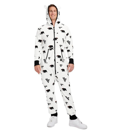 Men's Beary Christmas Jumpsuit