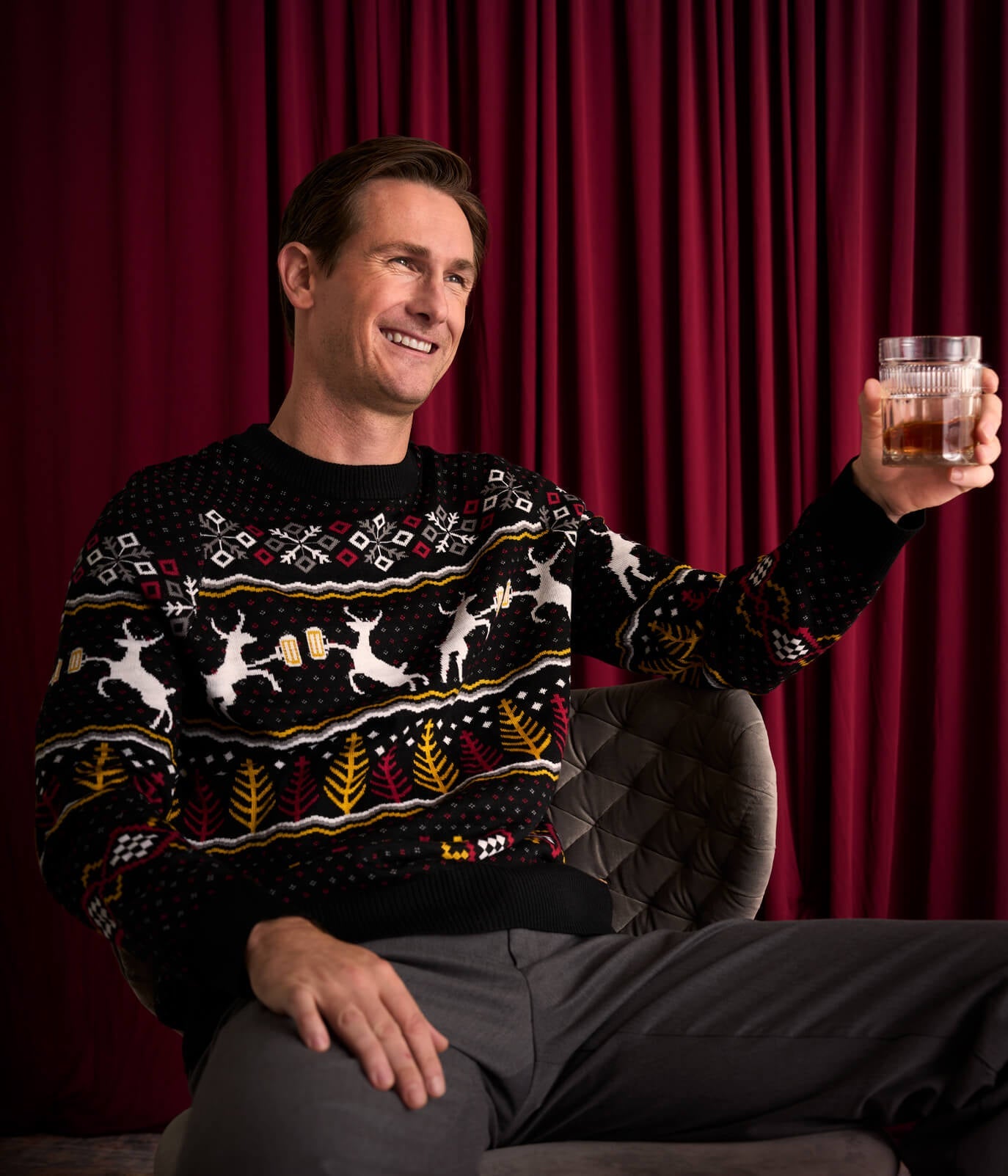 Men's Caribrew Ugly Christmas Sweater