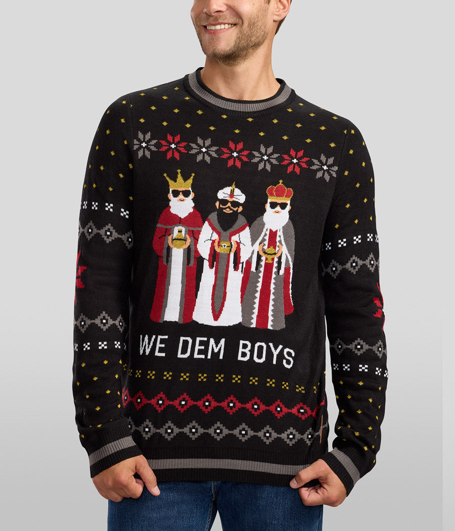 Men's We Dem Boys Ugly Christmas Sweater