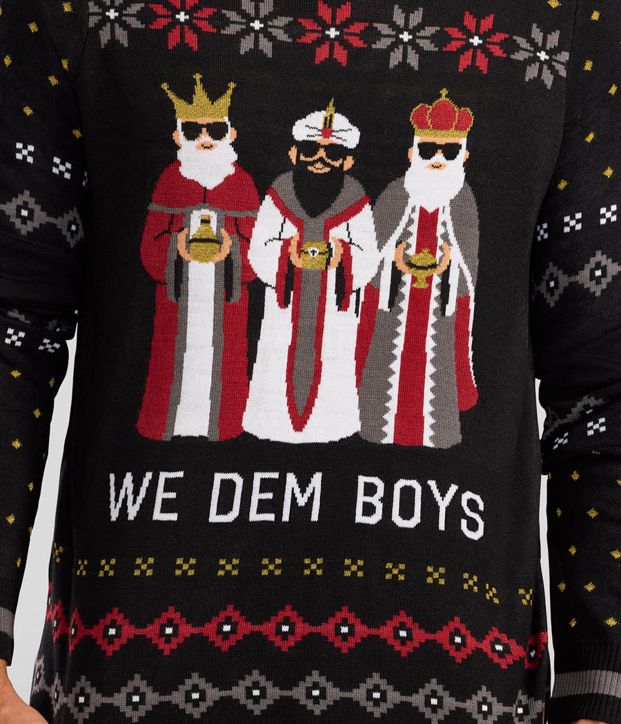 Men's We Dem Boys Ugly Christmas Sweater
