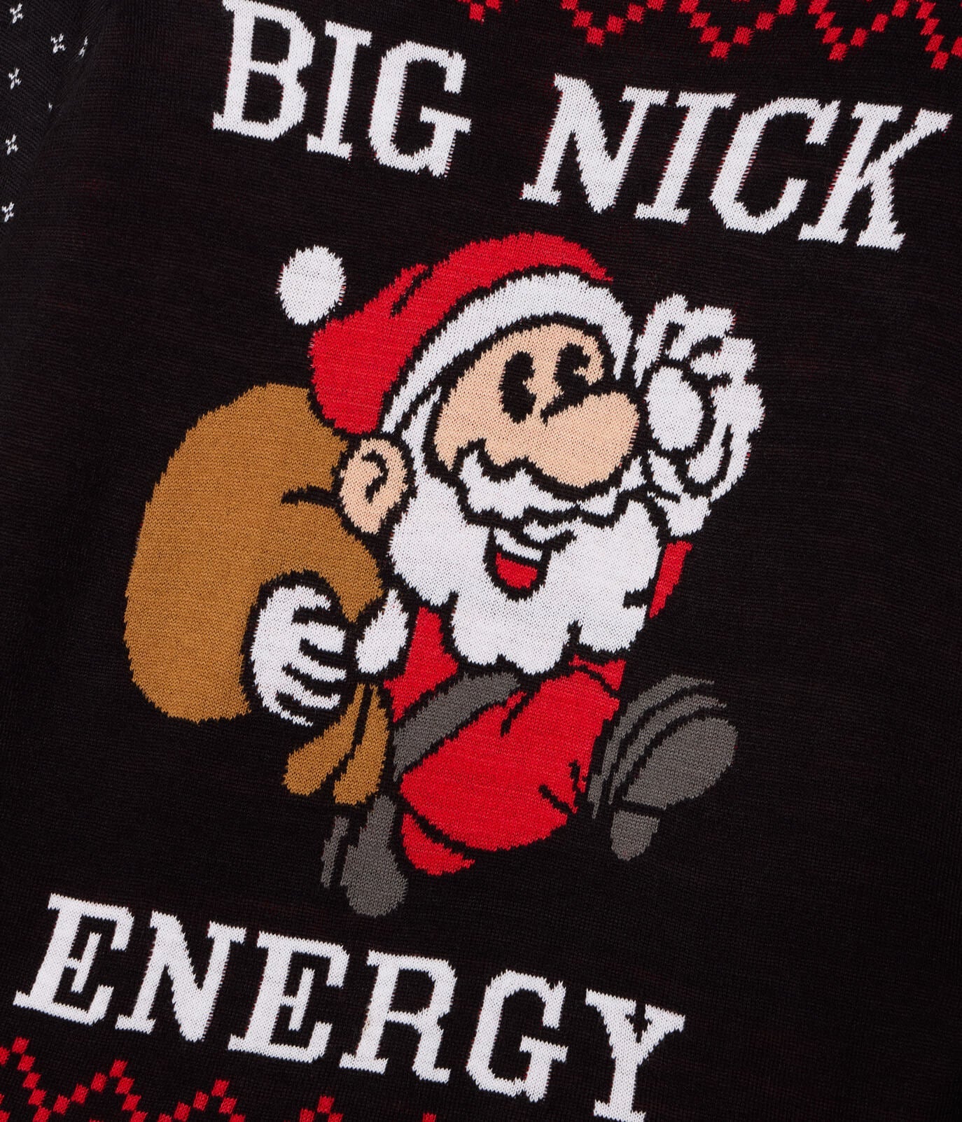 Men's Big Nick Energy Ugly Christmas Sweater
