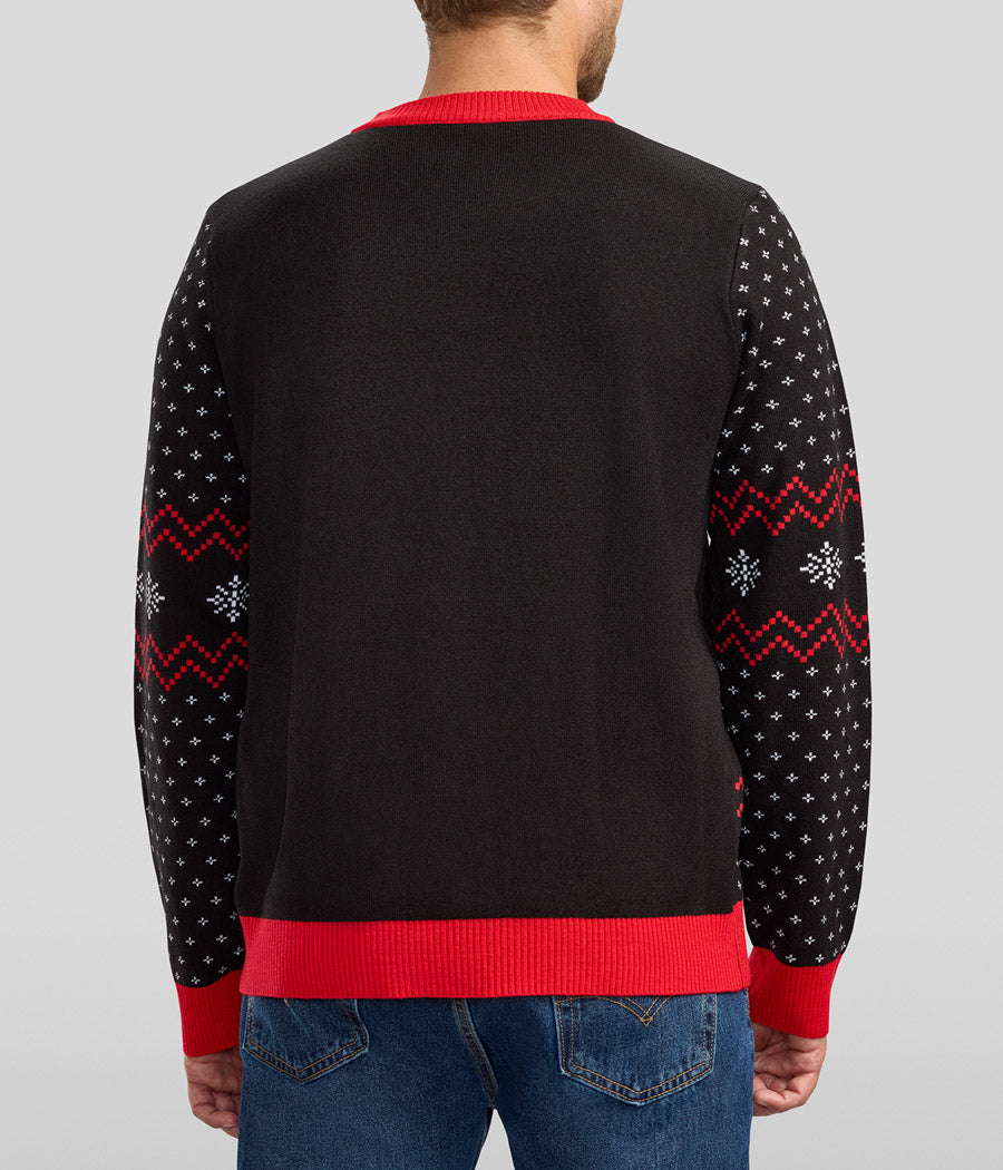 Men's Big Nick Energy Ugly Christmas Sweater