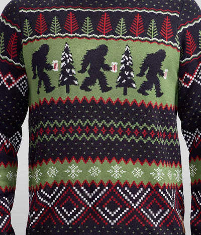 Men's Bigfoot Brew Ugly Christmas Sweater