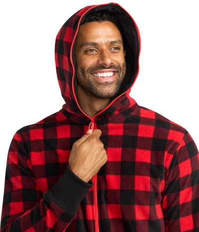 Men's Lumberjack Jumpsuit