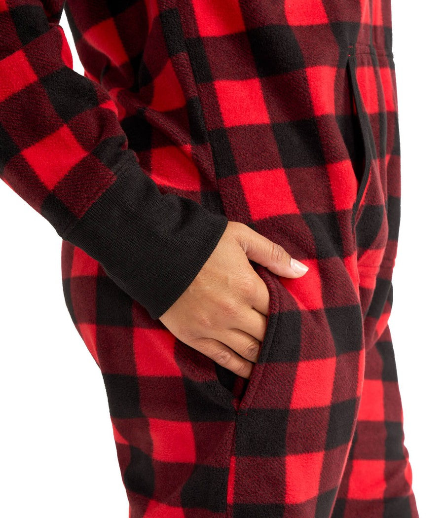 Women's Lumberjack Jumpsuit