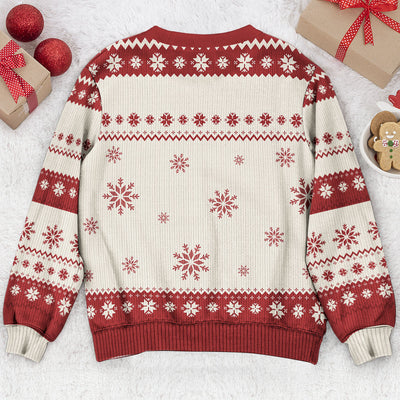 This Grandma Belongs To - 3D Cute Kids Version - Personalized Ugly Sweater