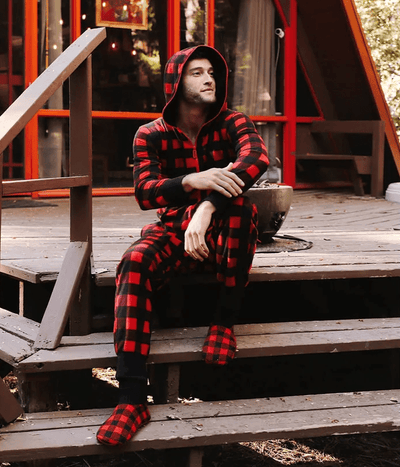 Men's Lumberjack Jumpsuit